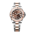 Ocean Master 40 – Brown Dial