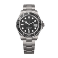 Ocean Master 42 – Titanium | Black Dial